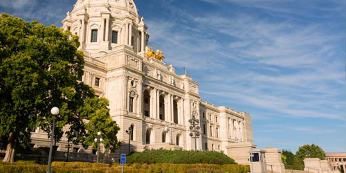 Minnesota state capitol building